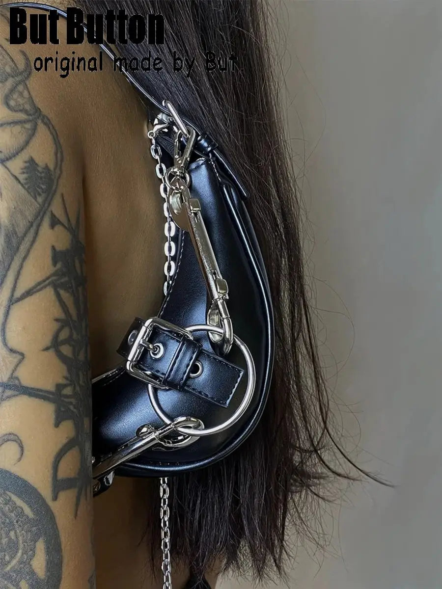 Edge Noir Shoulder Bag