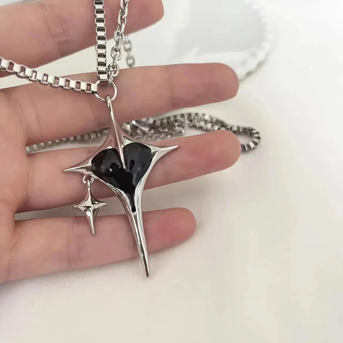 Starburst Pendant Necklace