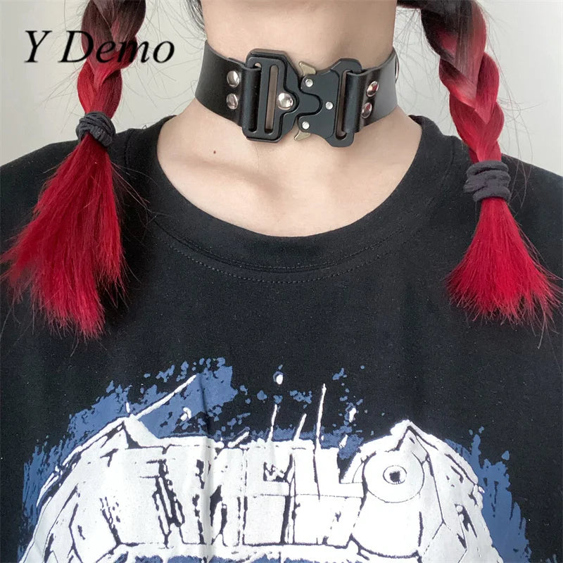 Adjustable Buckle Choker