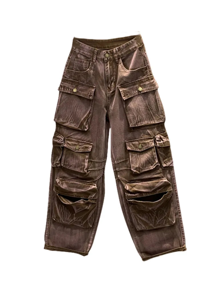 Cargo Pants - Unique Design with Multiple Pockets