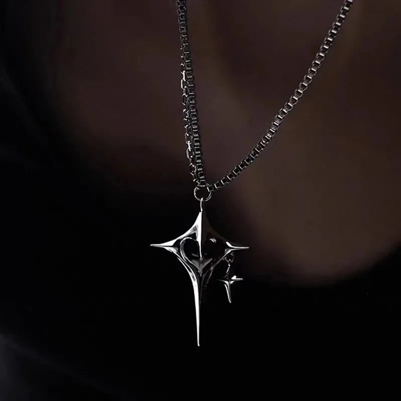 Starburst Pendant Necklace