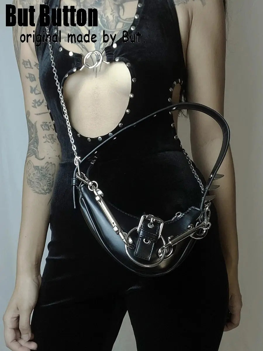 Edge Noir Shoulder Bag