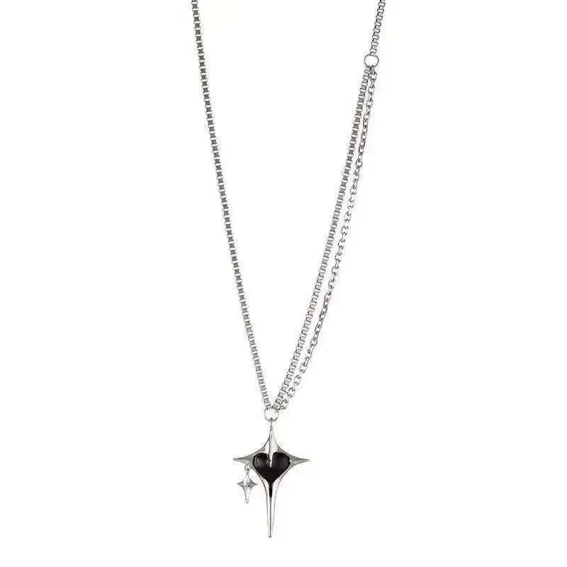Starburst Pendant Necklace