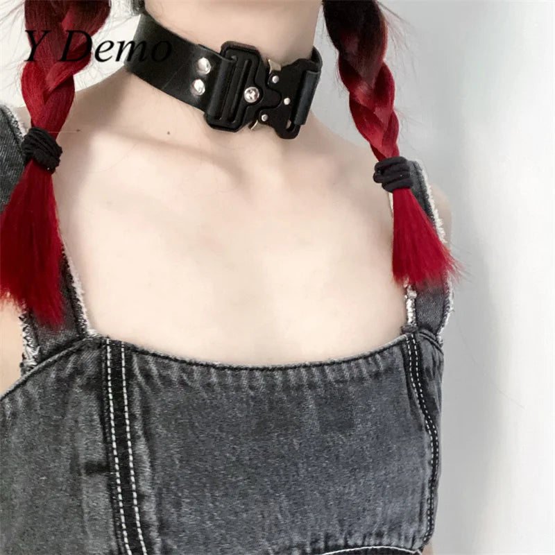 Adjustable Buckle Choker