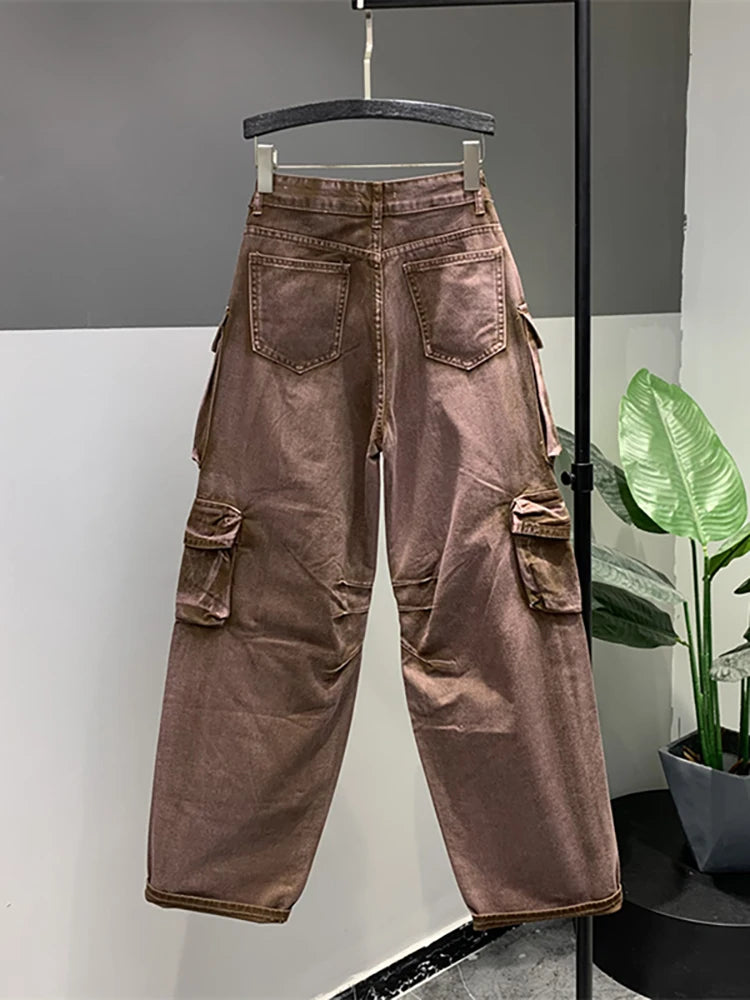 Cargo Pants - Unique Design with Multiple Pockets