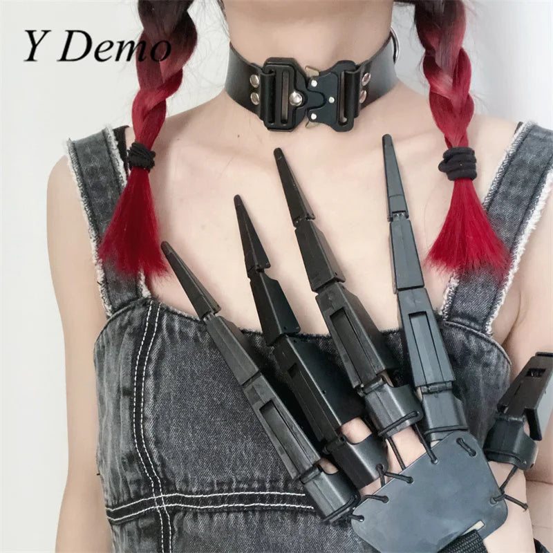 Adjustable Buckle Choker