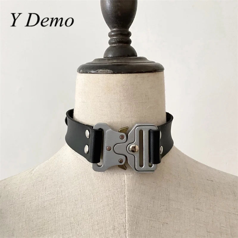 Adjustable Buckle Choker