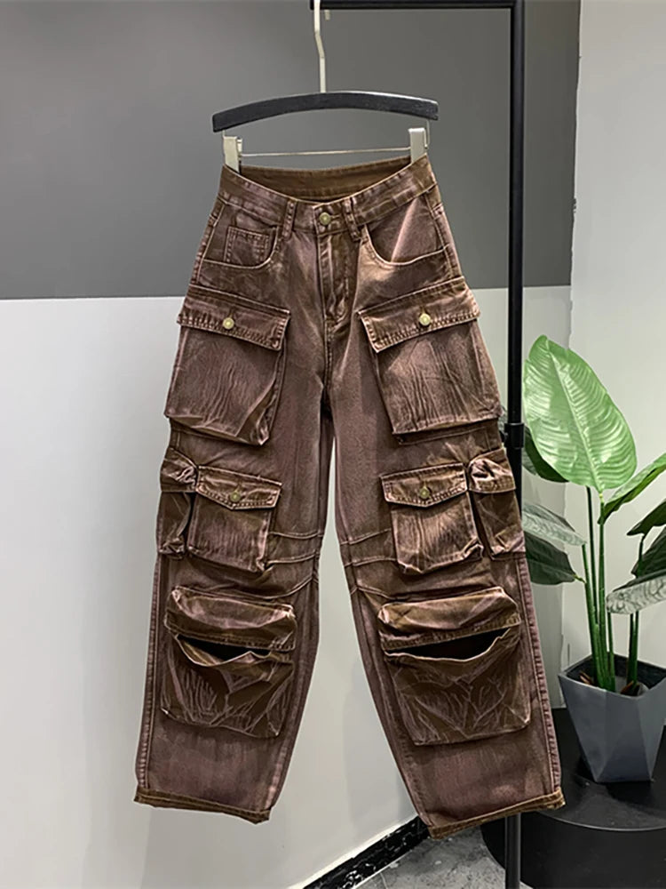 Cargo Pants - Unique Design with Multiple Pockets