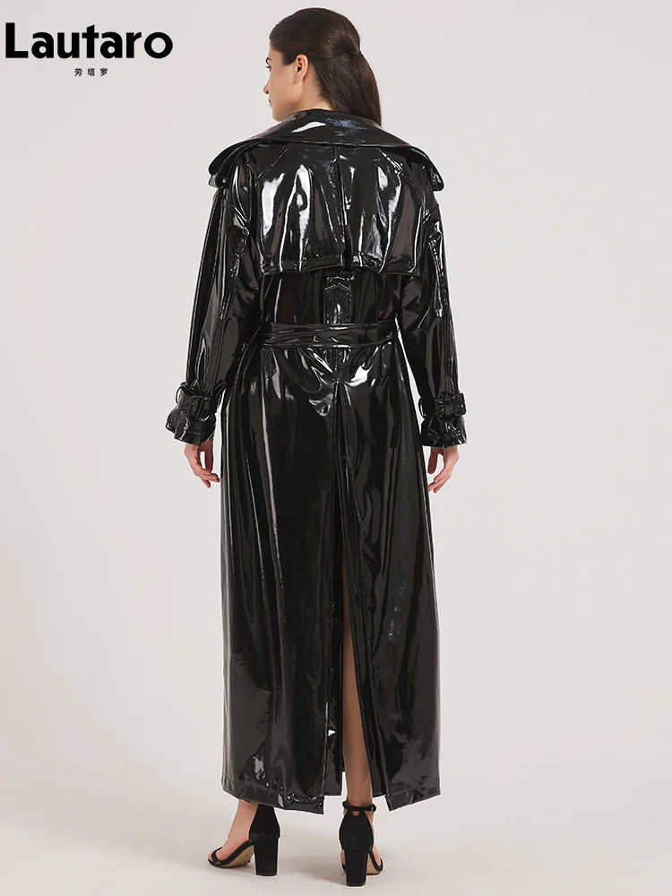 Noir Allure Trench