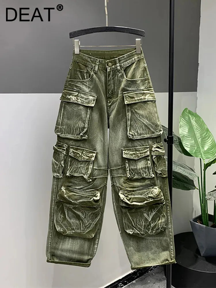 Cargo Pants - Unique Design with Multiple Pockets