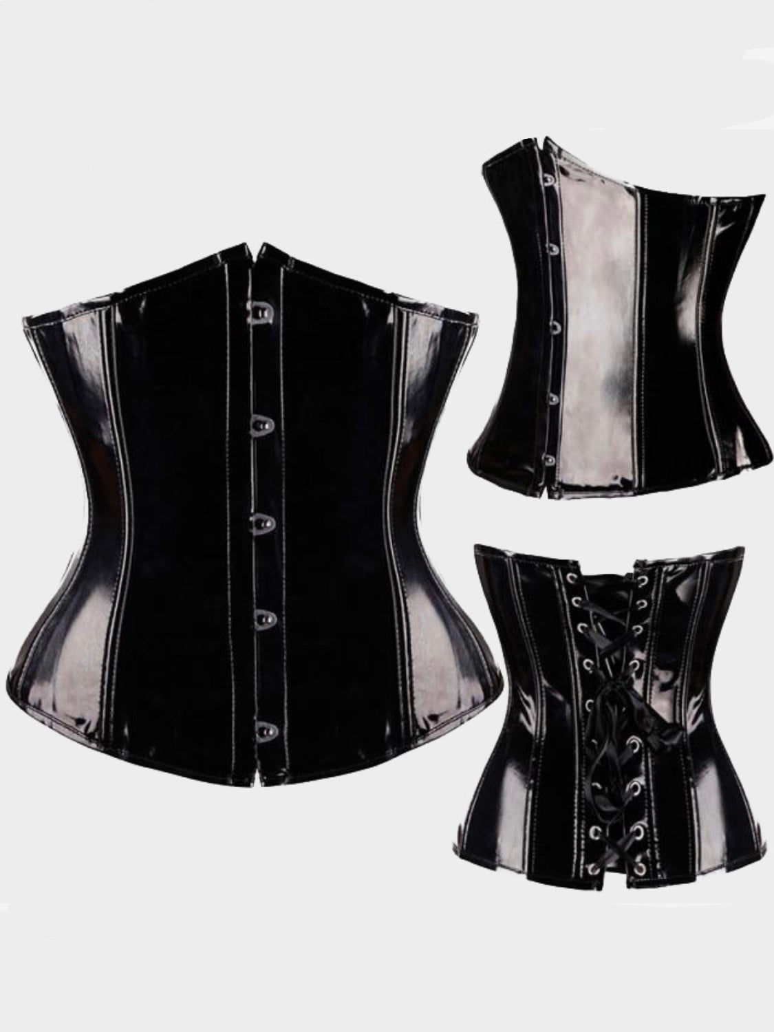 Corset PVC Vinyle lace