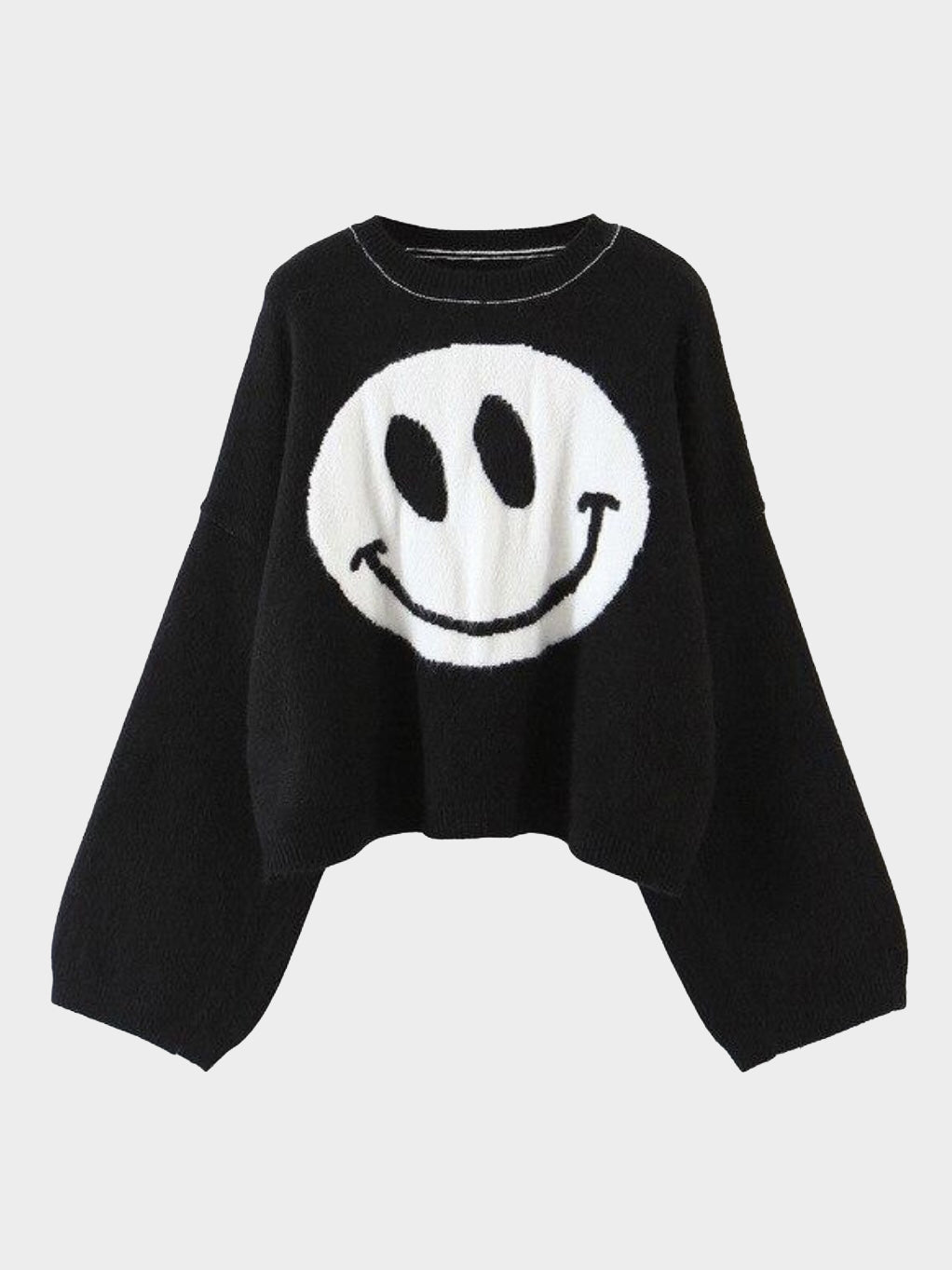 Smiling Sweater knit