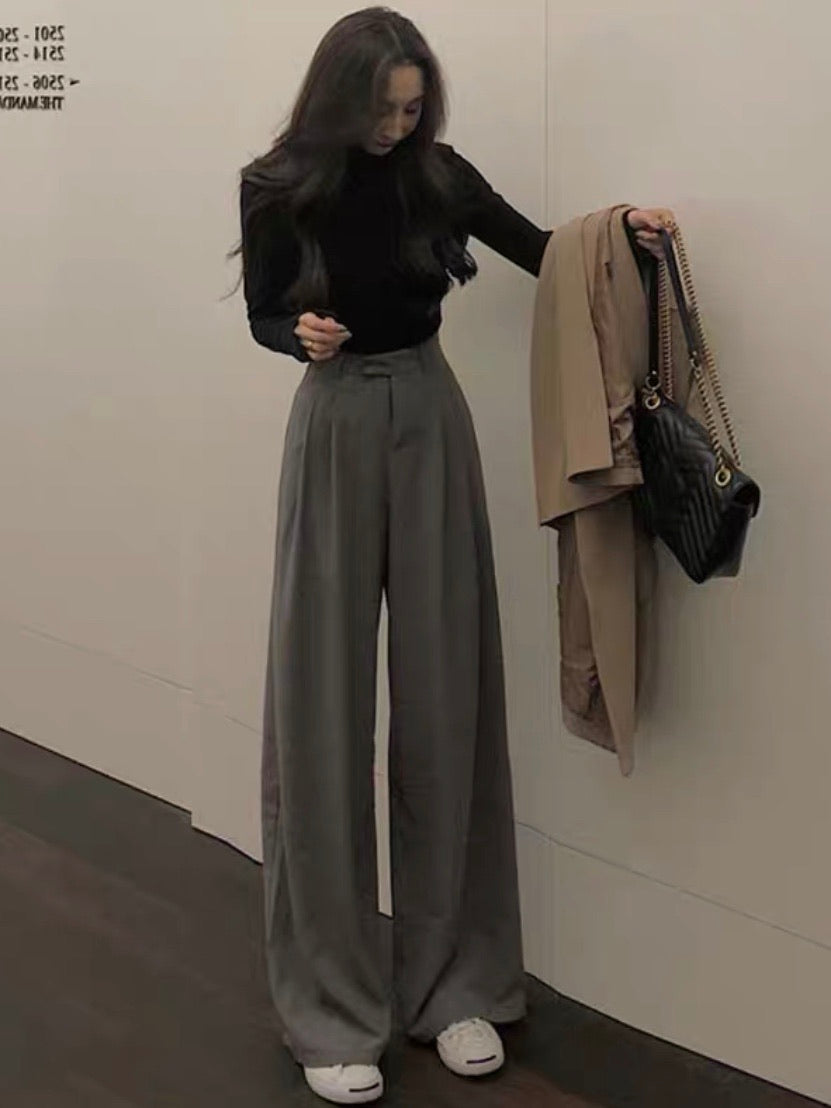 High waist pants