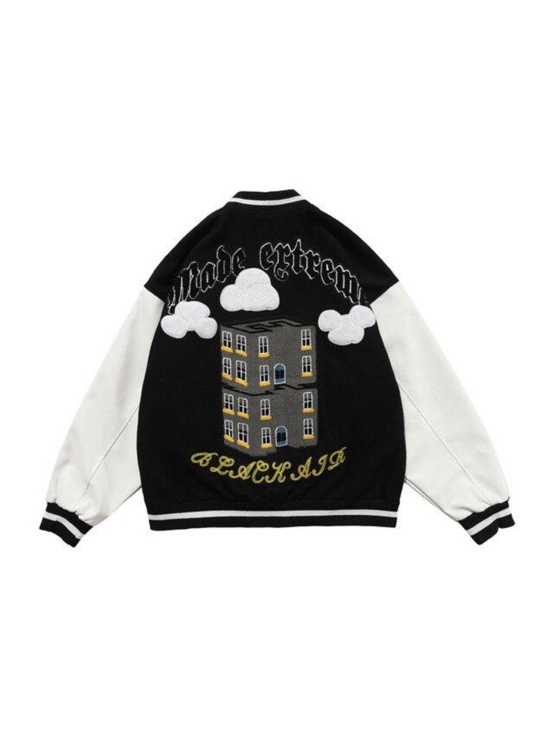 Bomber jackets embroidery