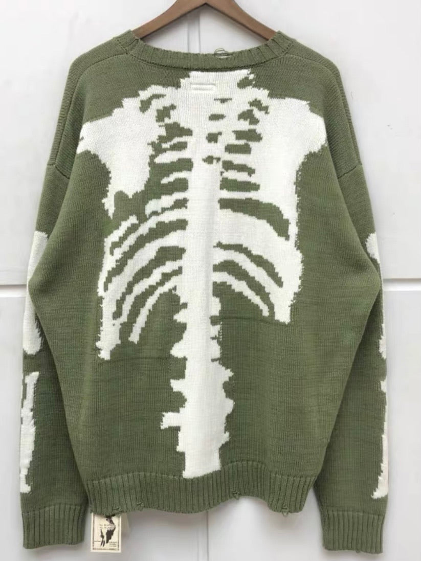 Loose Skeleton knit