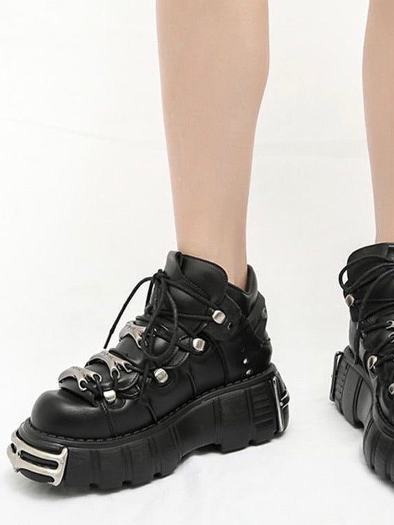 SHOES GOTH PLATFORM