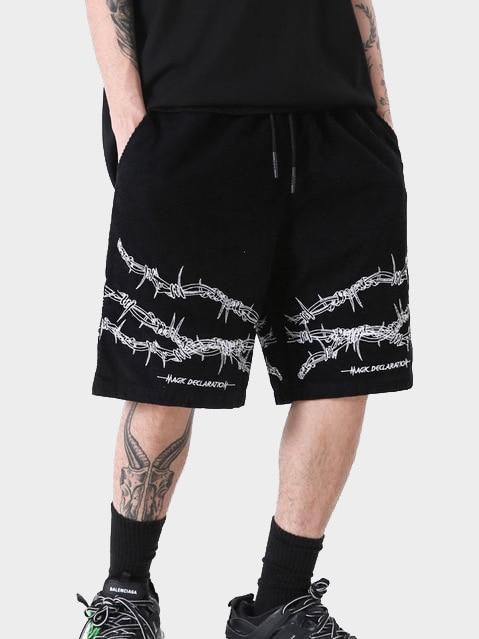 Barbed Short loose