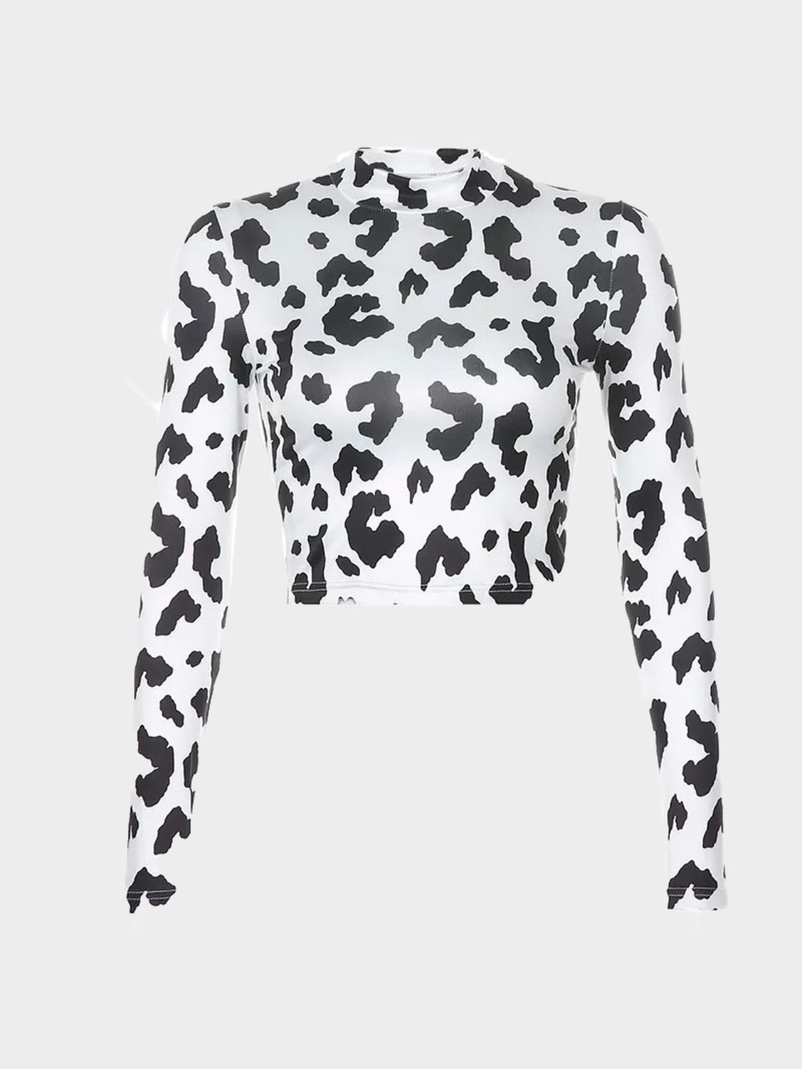 Crop top cow