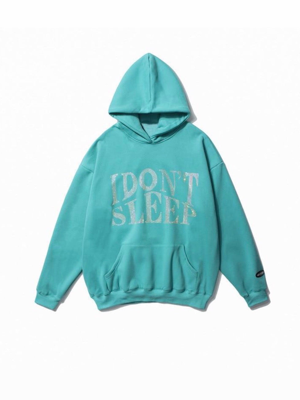 Hoodie I don't sleep rhinestone