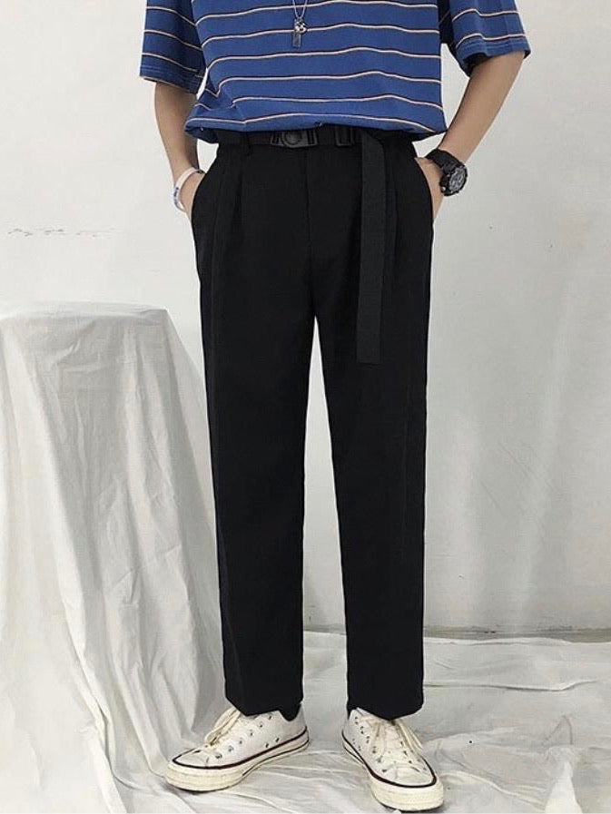 Basic Pleat Trousers