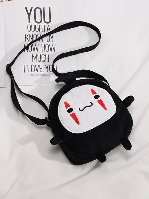 No face man Bag