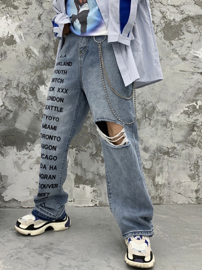 Script Jeans