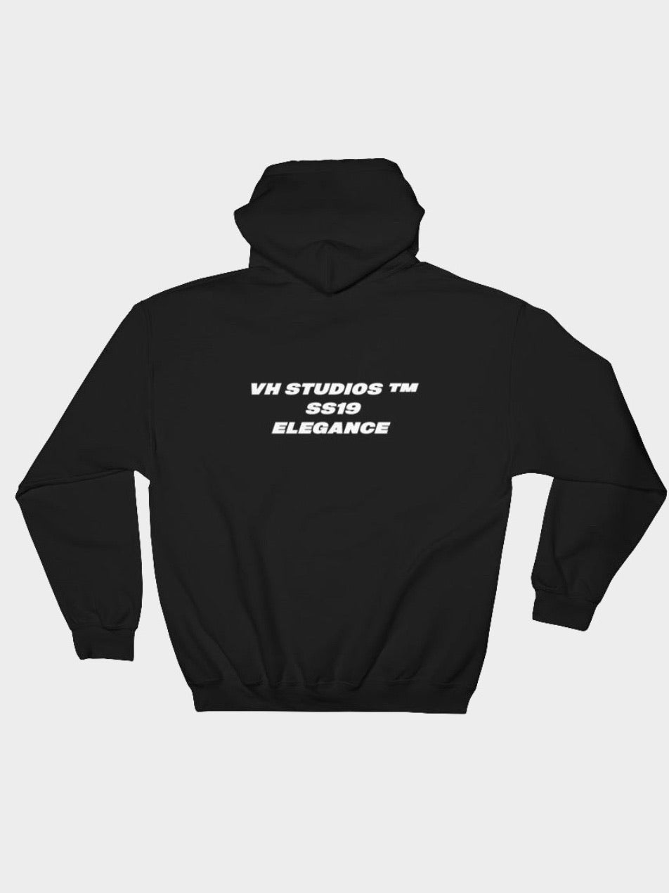 BLACK HOODIE VH STUDIOS™ LIMITED EDITION