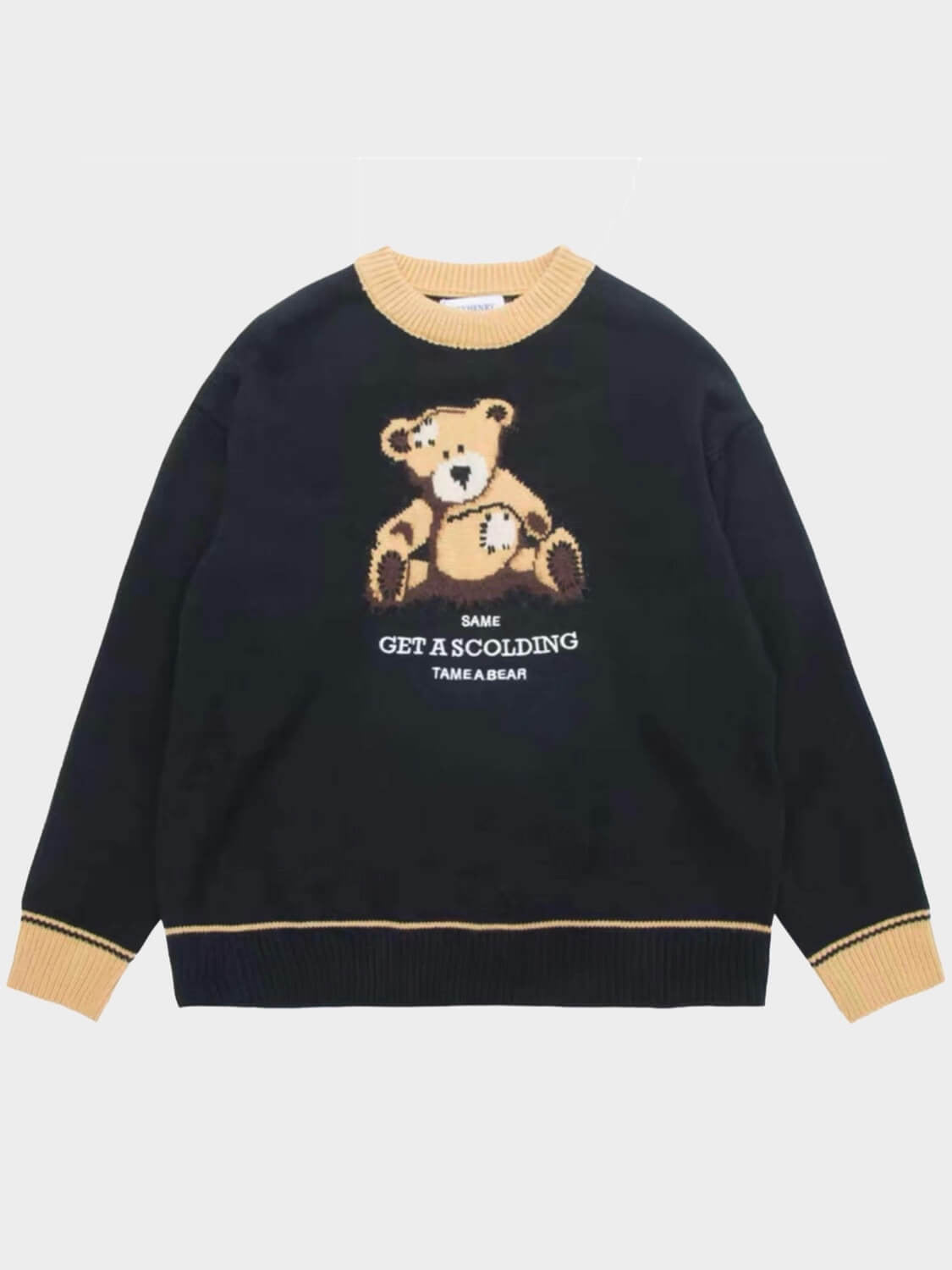 TEDDY SWEATER VINTAGE