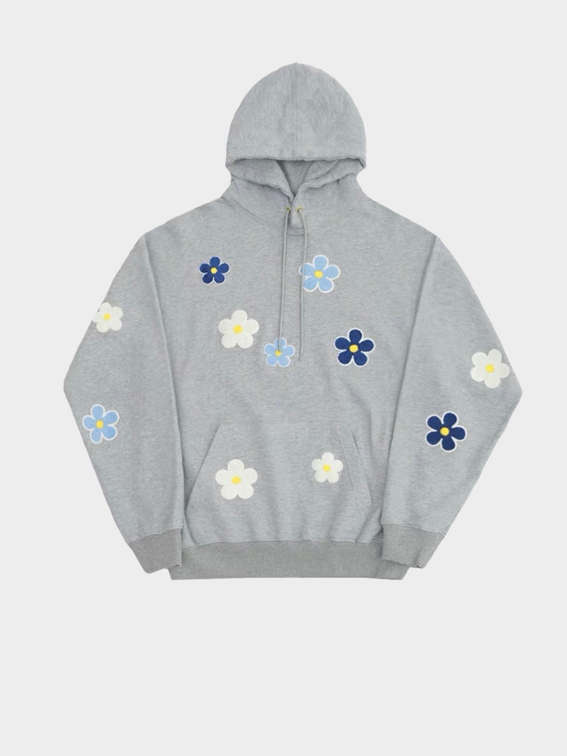 Hoodie flowers