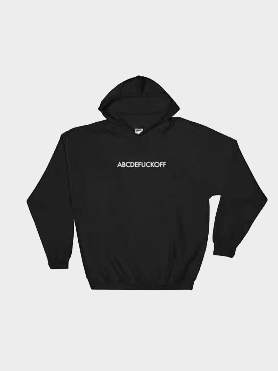 HOODIE ABCDEFUCKOFF