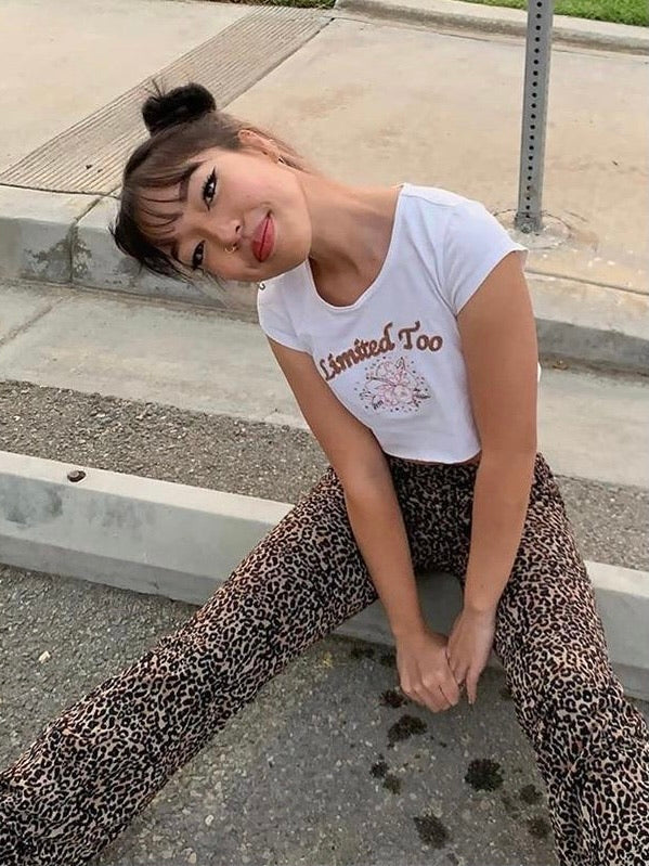 Leopard Pants