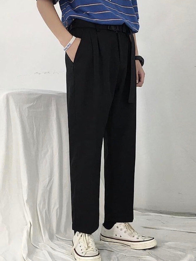 Basic Pleat Trousers