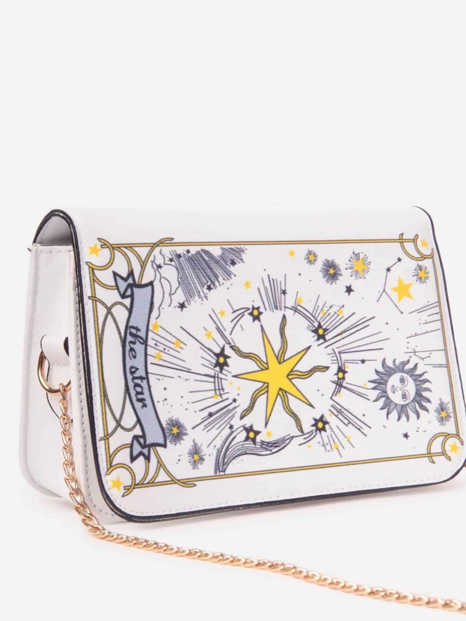 THE STAR TAROT SHOULDER BAG