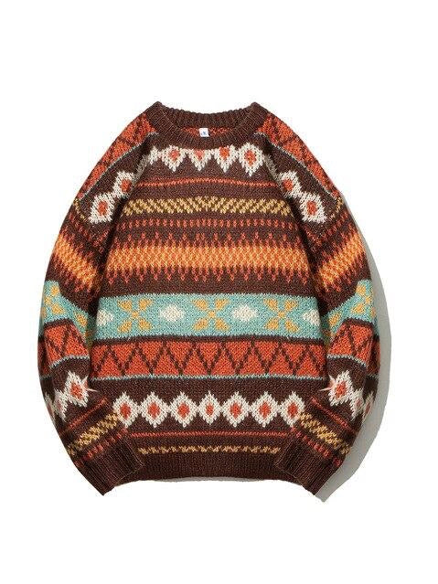 Knitted sweaters vintage