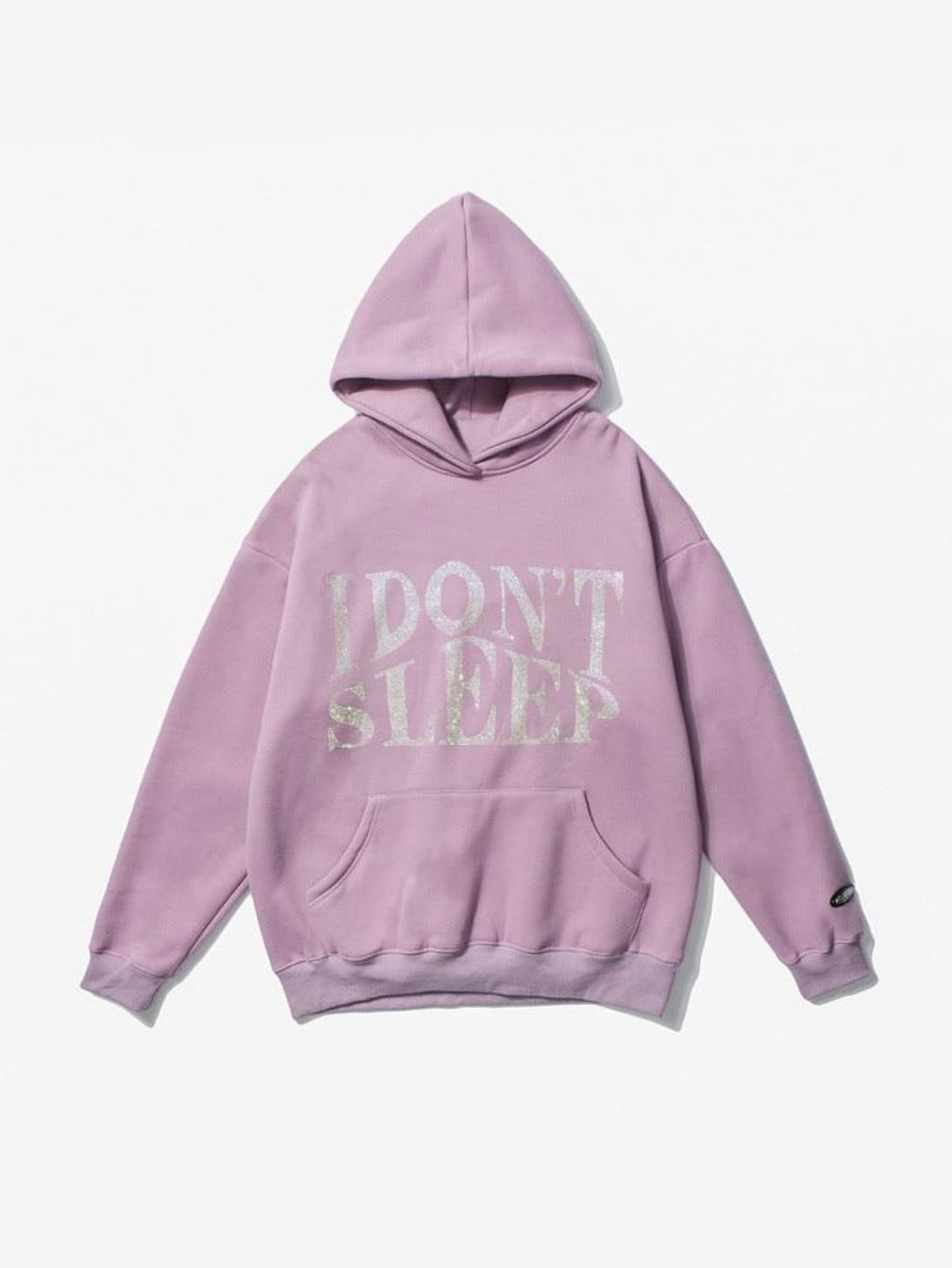 Hoodie I don't sleep rhinestone