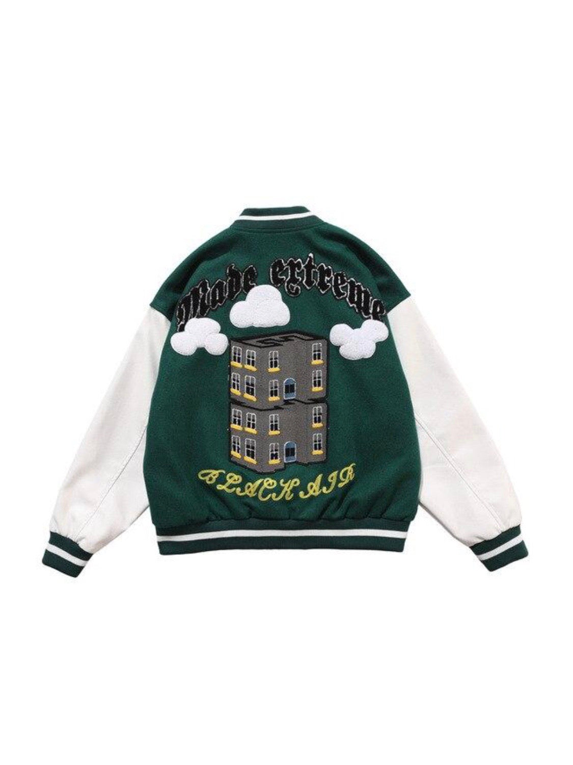 Bomber jackets embroidery