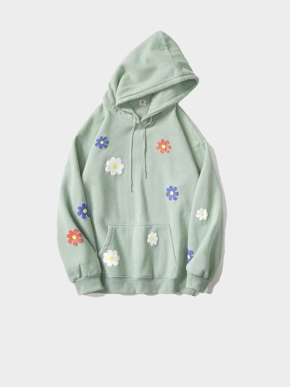 Hoodie flowers