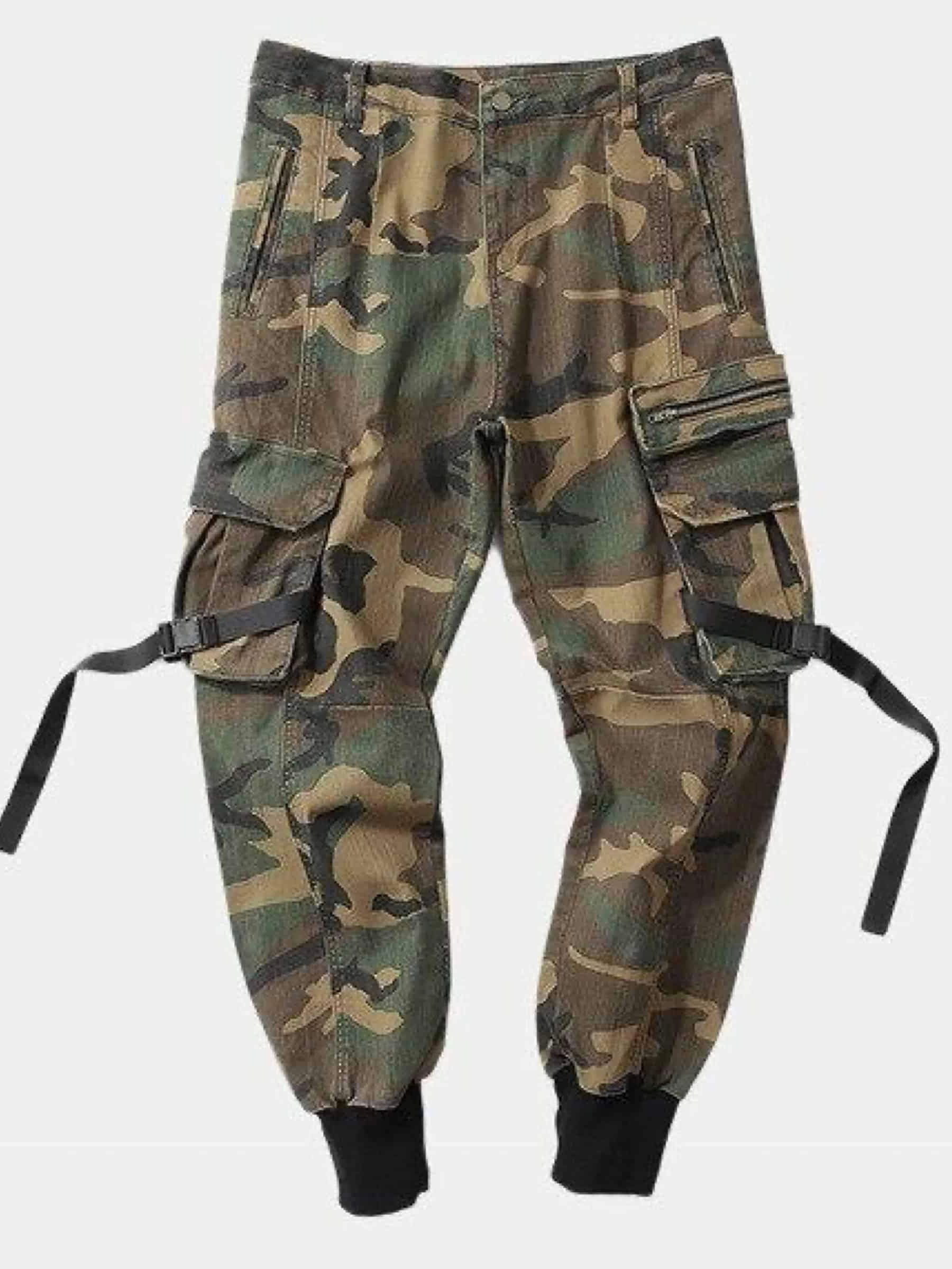 CARGO PANTS CAMOUFLAGE