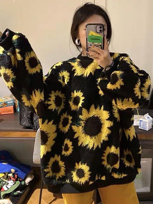 Sunflower Sweater