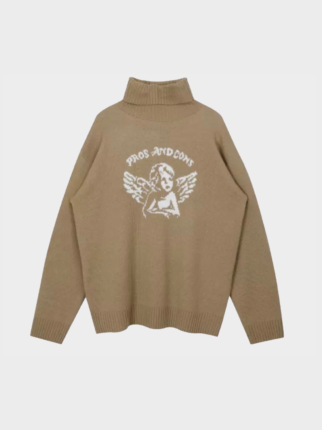 Vintage loose sweater angel