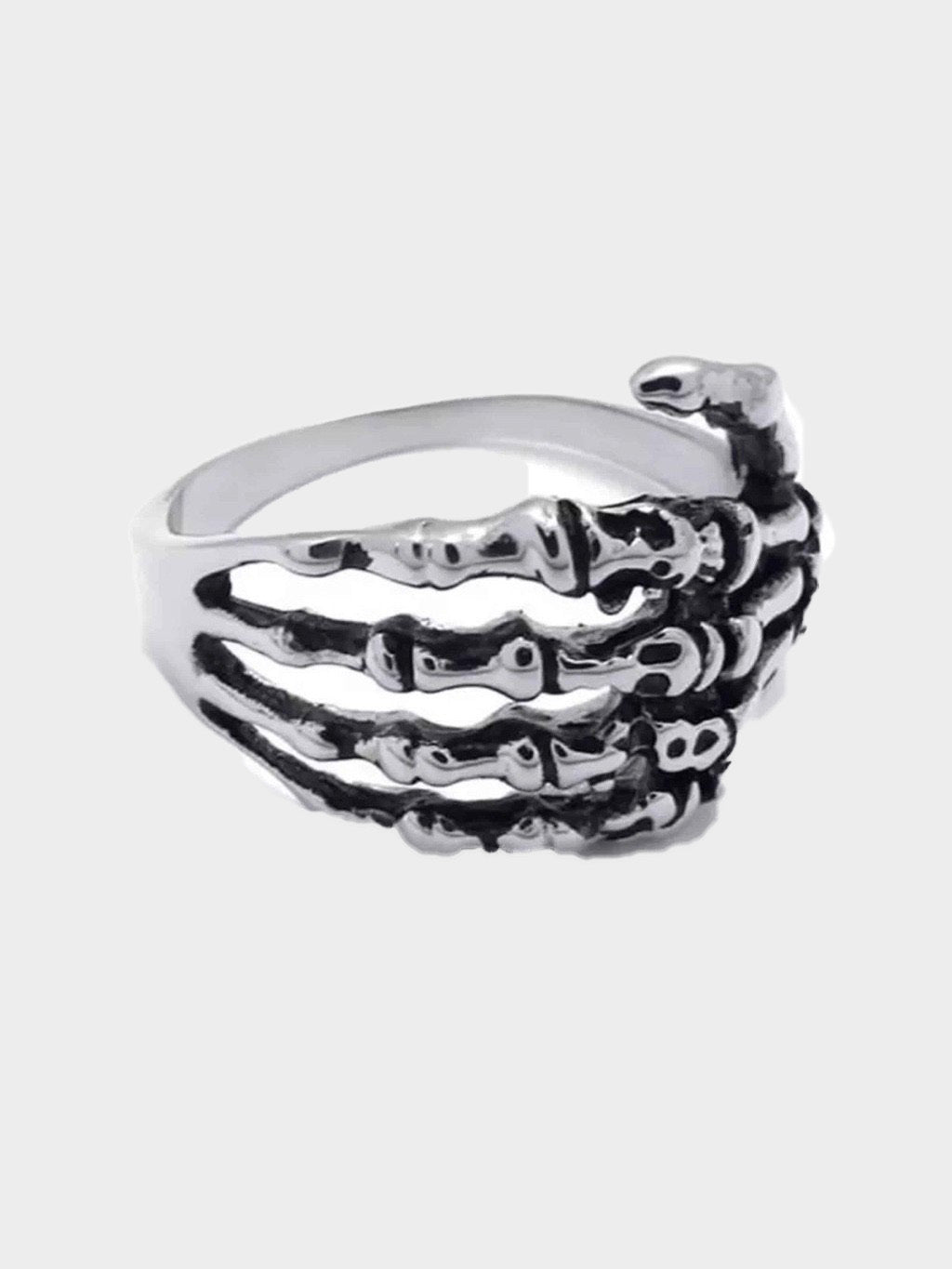 SKELETON HAND RING