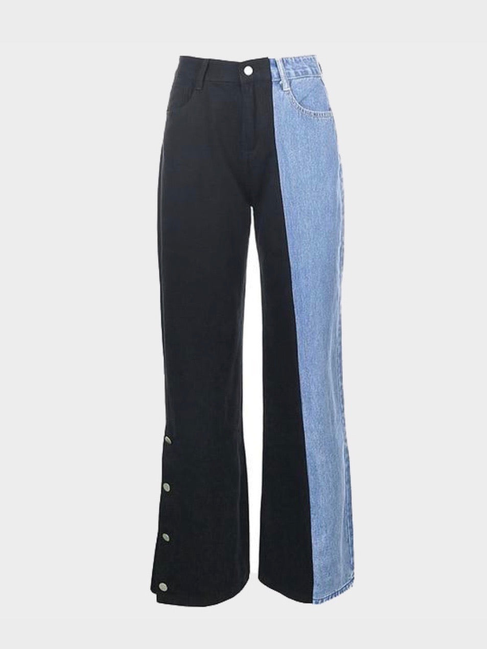 Jeans Denim split