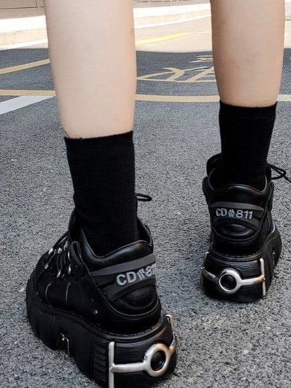 SHOES GOTH PLATFORM