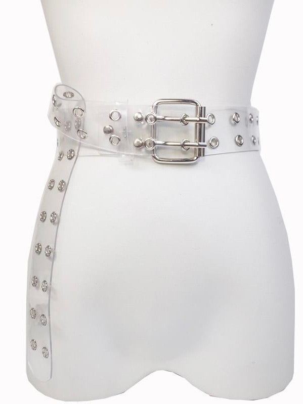 Pvc clear belt