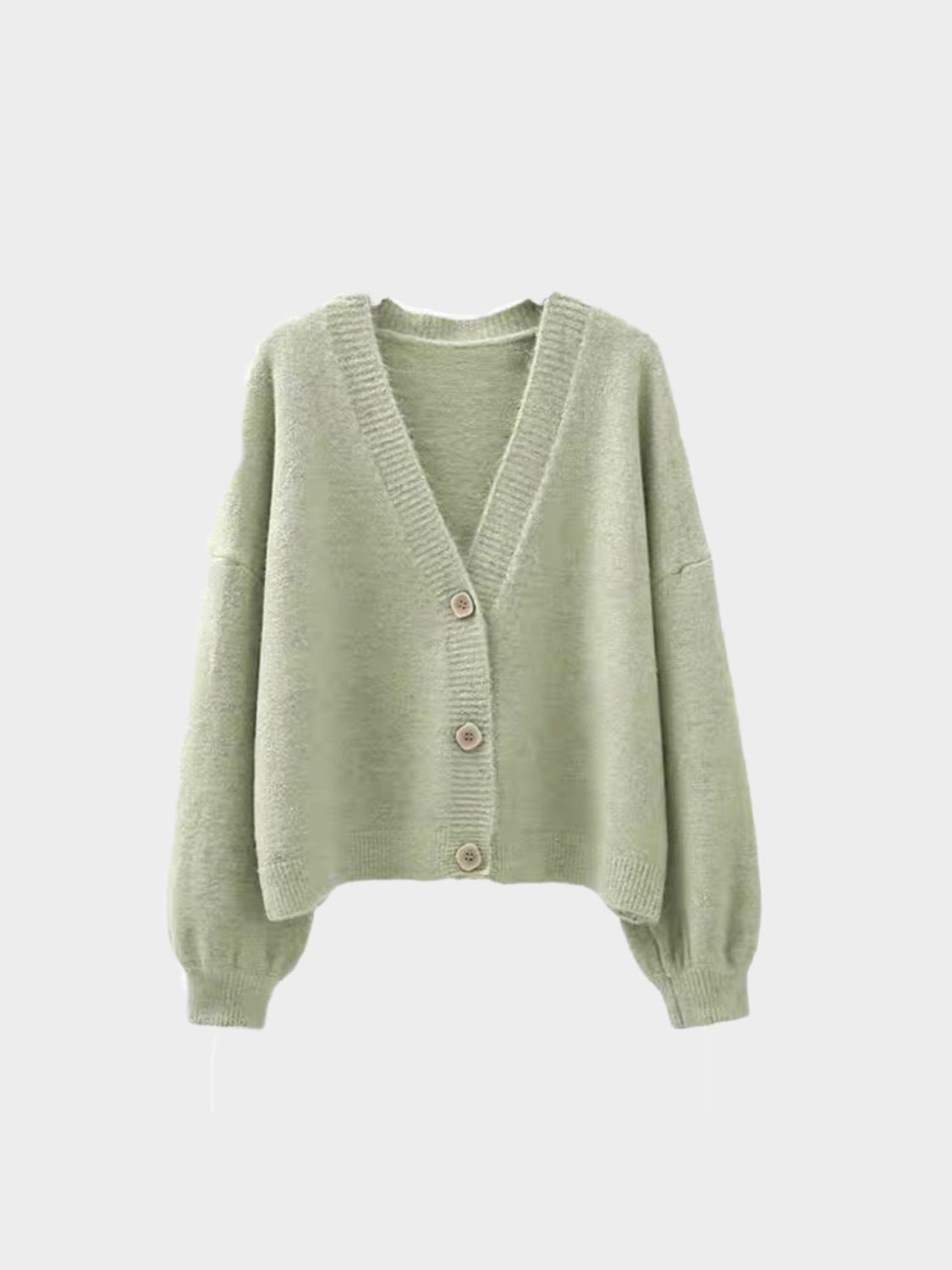 Cardigans oversize V neck