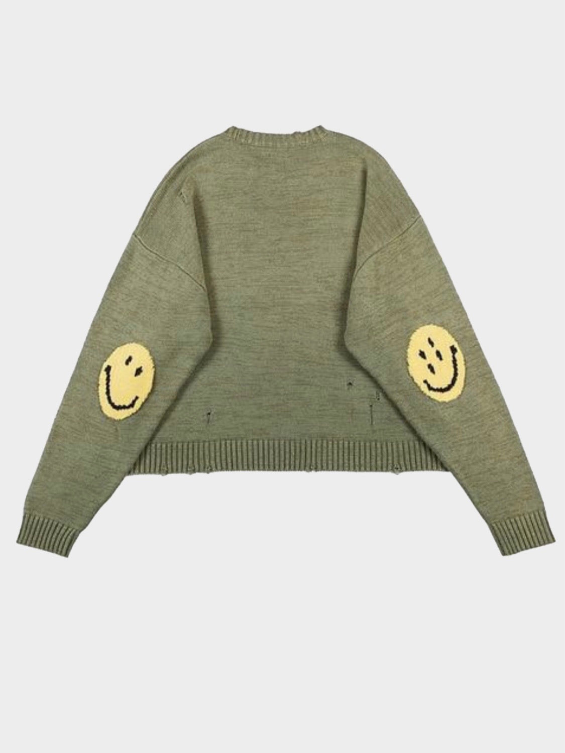 Pullovers oversize Smiley