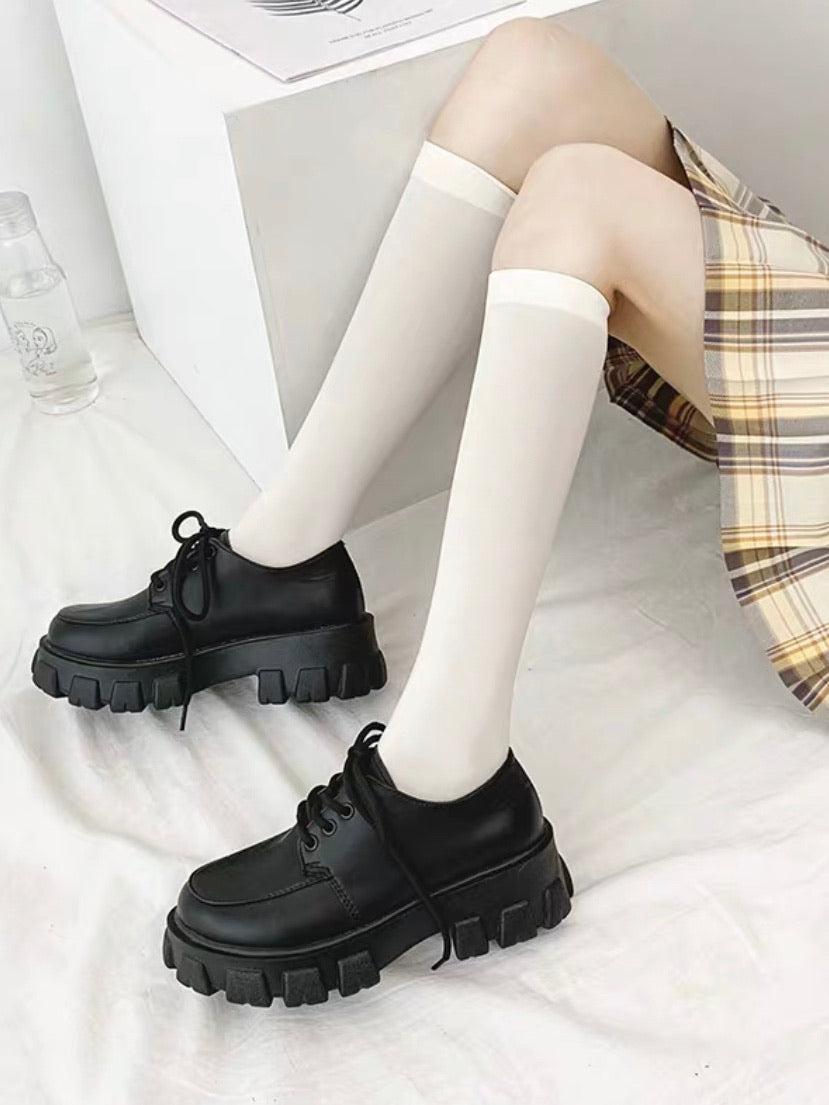 Platform chunky  shoes