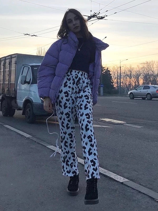 Cow pants