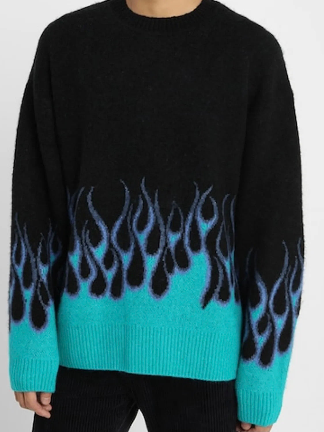 BLUE FLAME KNITTED