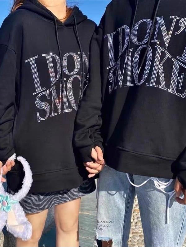 Hoodie i don't smoke